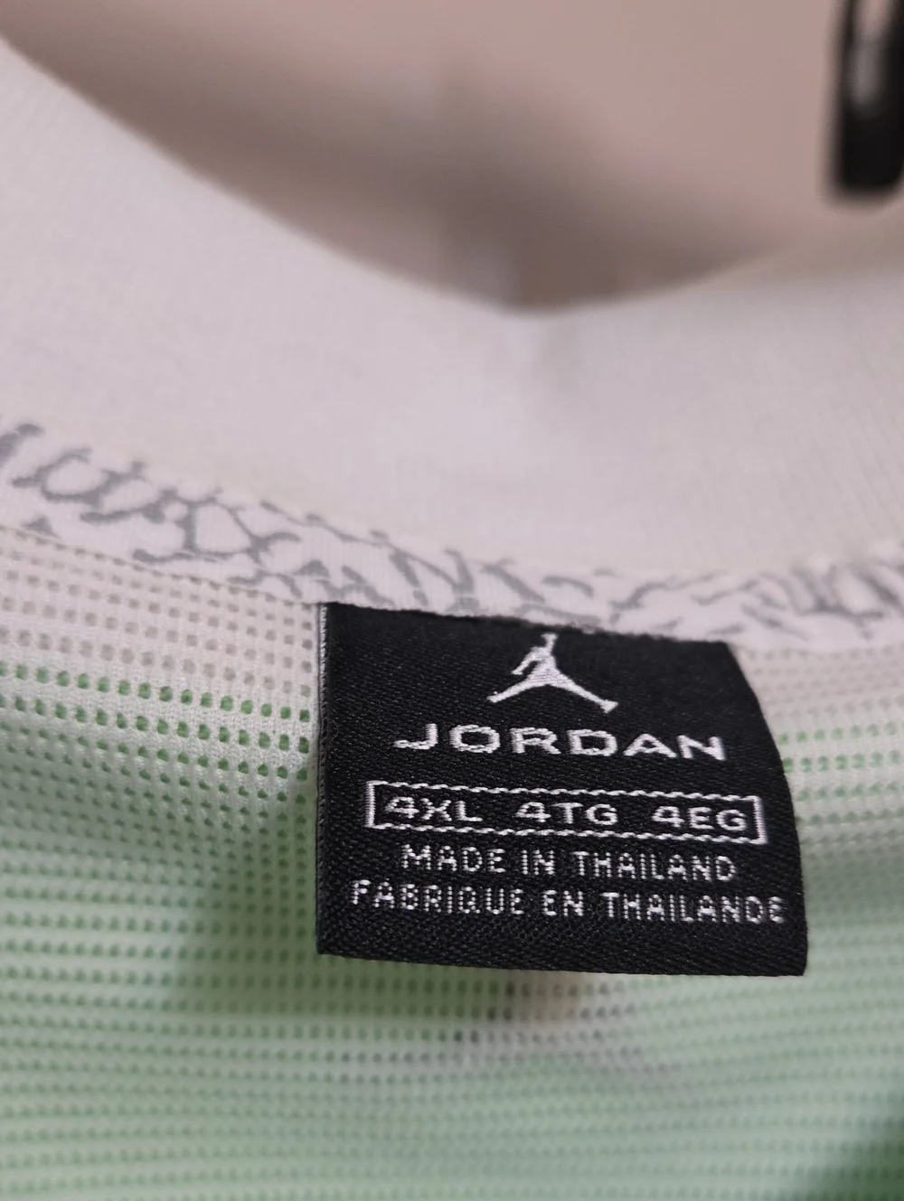 Mens JORDAN Collar SHIRT